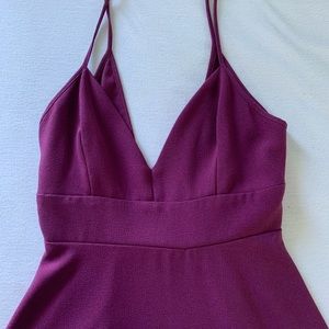 Windsor Short Purple Dress size small